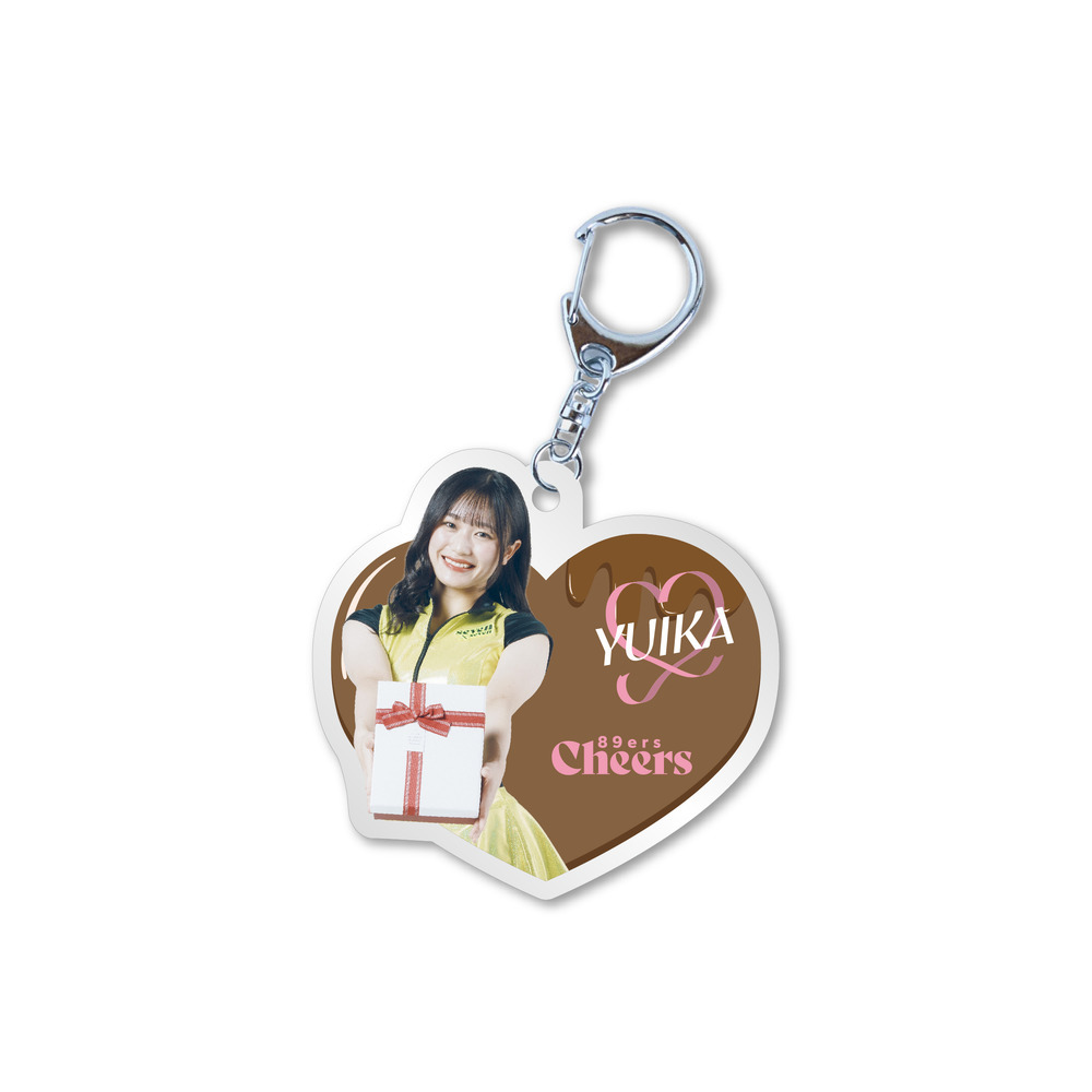 89ERSチアーズアクリルキーホルダー チョコver. 詳細画像 4